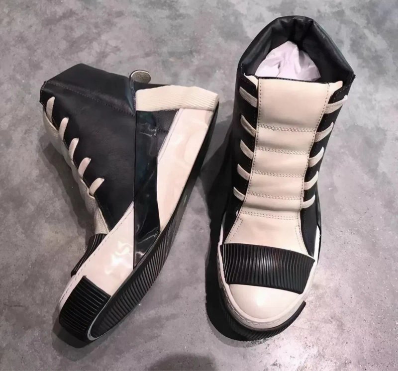 Boris Bidjan Saberi Bamba 1.1 High Cut Sneakers. — фото 6