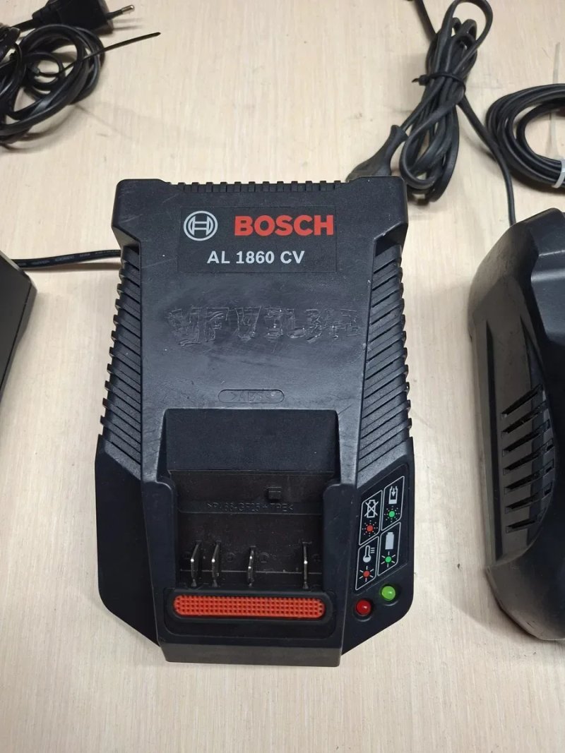 Bosch GAL 1860, 1880 зарядний пристрій Бош оригінал — фото 5