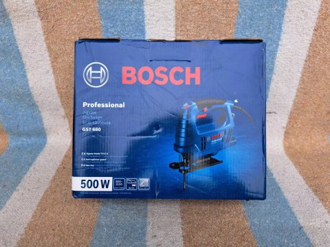 Bosch GST 680 Лобзик Регулятор обертів