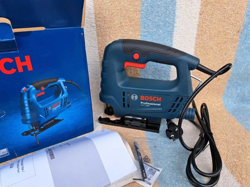 Bosch GST 680 Лобзик Регулятор обертів — фото 2