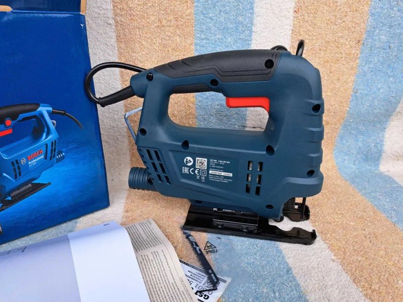 Bosch GST 680 Лобзик Регулятор обертів — фото 4
