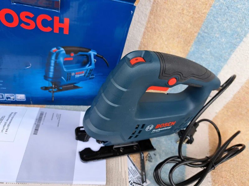 Bosch GST 680 Лобзик Регулятор обертів — фото 5