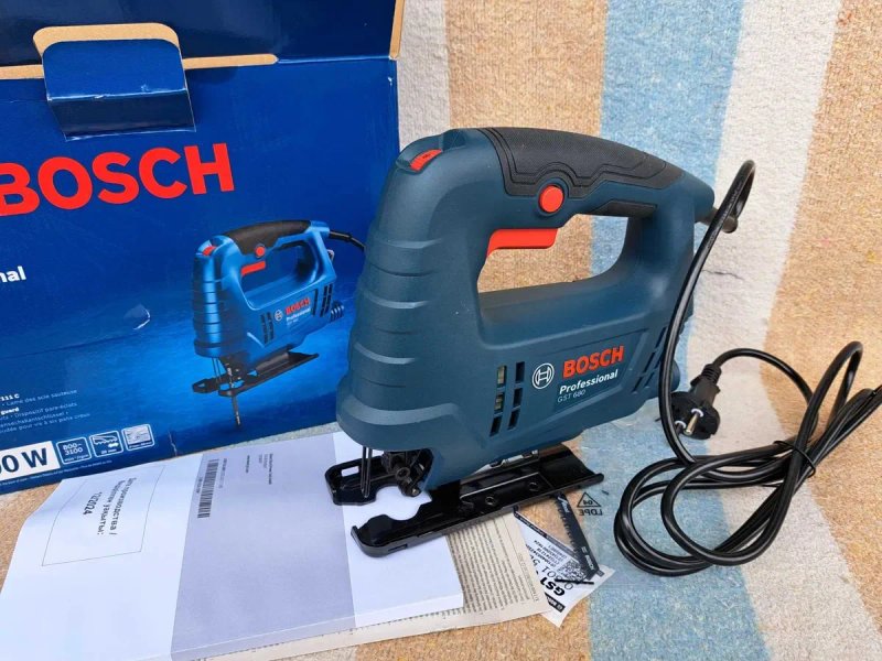 Bosch GST 680 Лобзик Регулятор обертів — фото 6