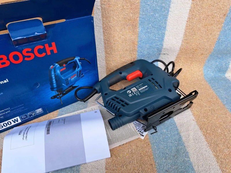 Bosch GST 680 Лобзик Регулятор обертів — фото 7