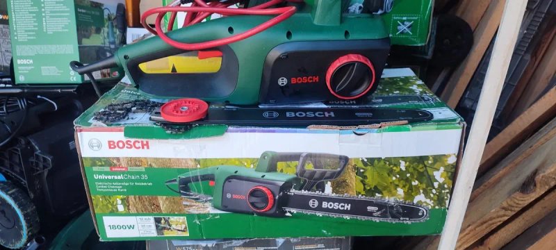 Bosch пила ланцюгова 1800 ватт 35 см, ланцюг OREGON з Англії. ОРИГІНАЛ — фото 5