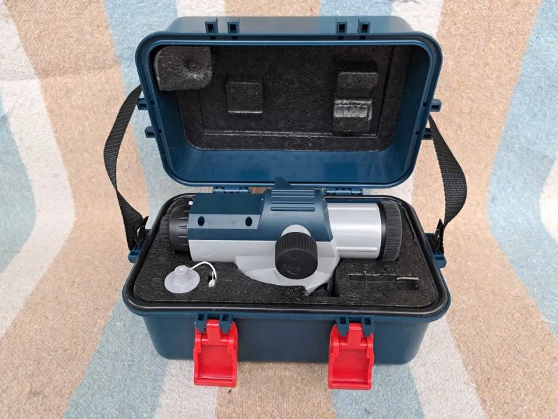 Bosch Professional GOL 26 D Оптичний нівелір — фото 2