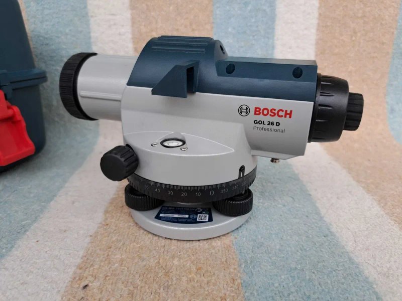 Bosch Professional GOL 26 D Оптичний нівелір — фото 4