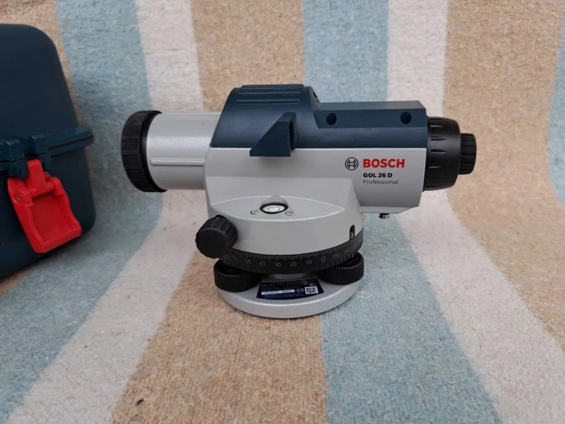 Bosch Professional GOL 26 D Оптичний нівелір — фото 6