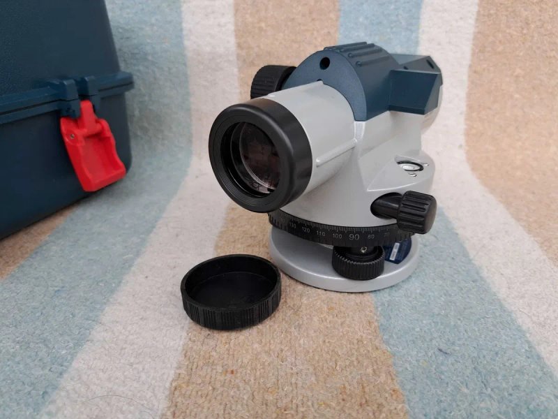 Bosch Professional GOL 26 D Оптичний нівелір — фото 7