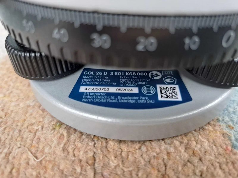 Bosch Professional GOL 26 D Оптичний нівелір — фото 8