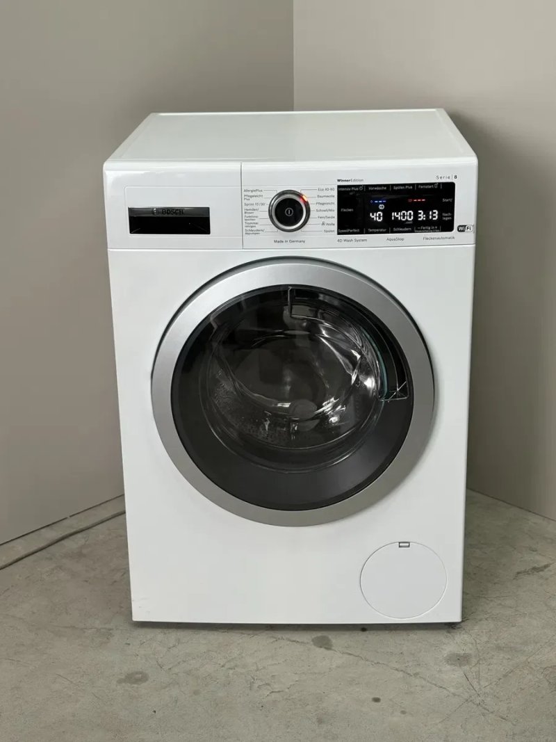 Bosch Serie 8 WAV28MWIN пральна машина 9 кг 1400 об/хв A+++ Німеччина преміум — фото 3