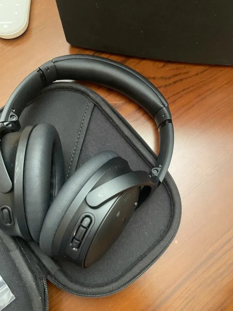 Bose QC Headphones, черные,Конец 2025, комплект, Звук