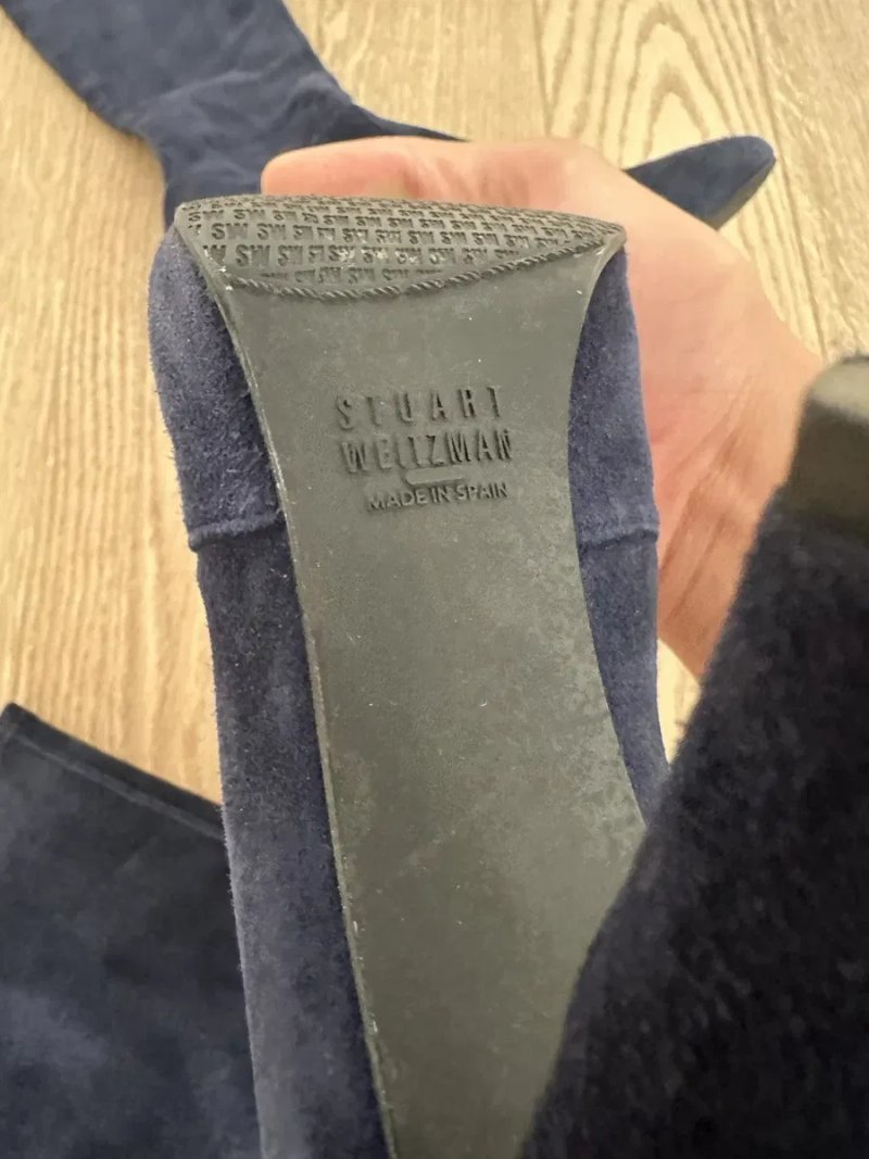 Ботфорти Stuart Weitzman — фото 3