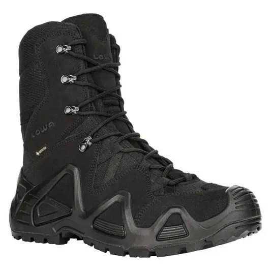 Ботинки берцы Lowa Zephyr GTX HI TF Black ОРИГИНАЛ  41- 47 — фото 2