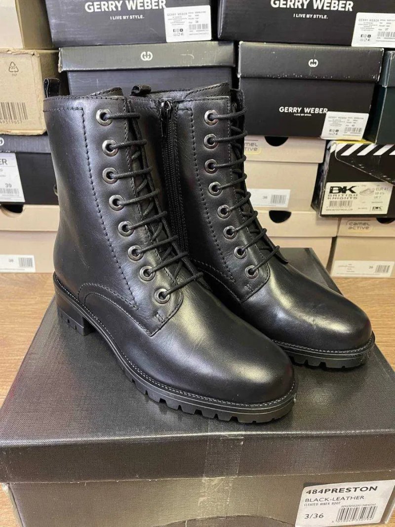 Ботинки демісезонні Dune Prestone Cleated Hiker Boot. Розмір 36. Оригінал!!! — фото 2