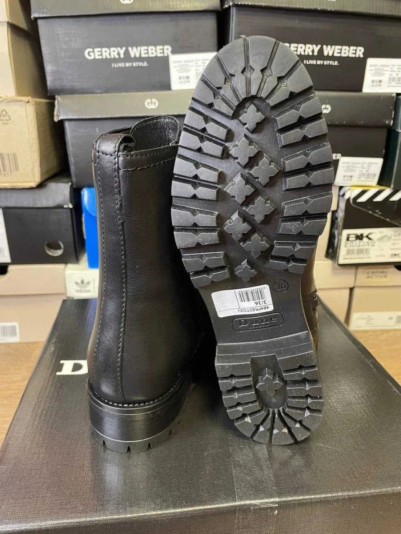 Ботинки демісезонні Dune Prestone Cleated Hiker Boot. Розмір 36. Оригінал!!! — фото 4