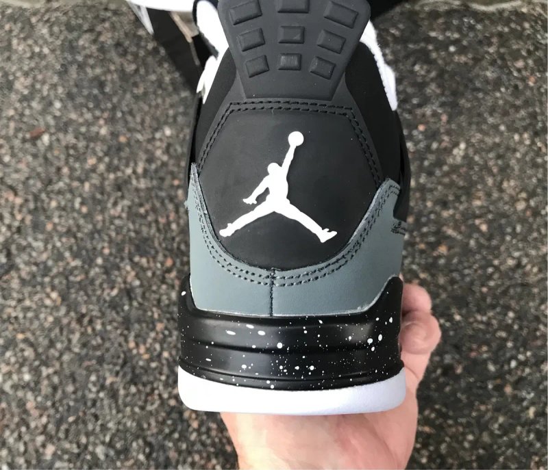 Ботинки Jordan 4 Retro Fear 38-46 в наявності — фото 2