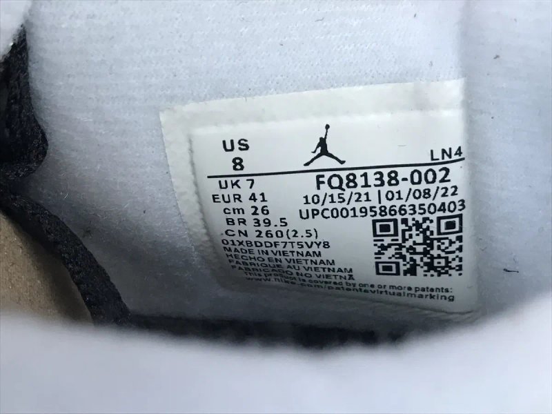 Ботинки Jordan 4 Retro Fear 38-46 в наявності — фото 3