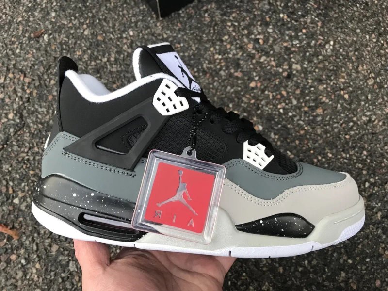 Ботинки Jordan 4 Retro Fear 38-46 в наявності — фото 4