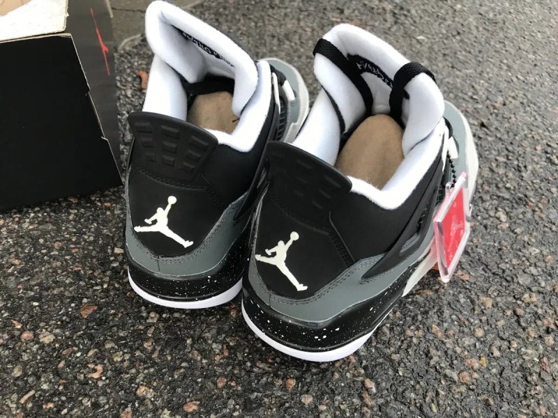 Ботинки Jordan 4 Retro Fear 38-46 в наявності — фото 5