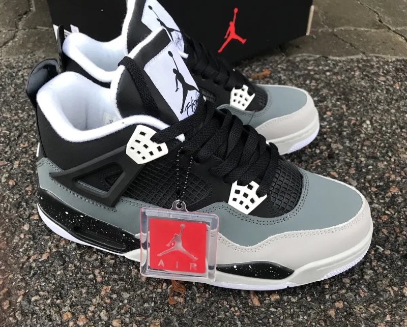 Ботинки Jordan 4 Retro Fear 38-46 в наявності — фото 7
