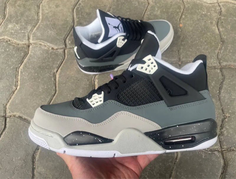 Ботинки Jordan 4 Retro Fear 38-46 в наявності — фото 8