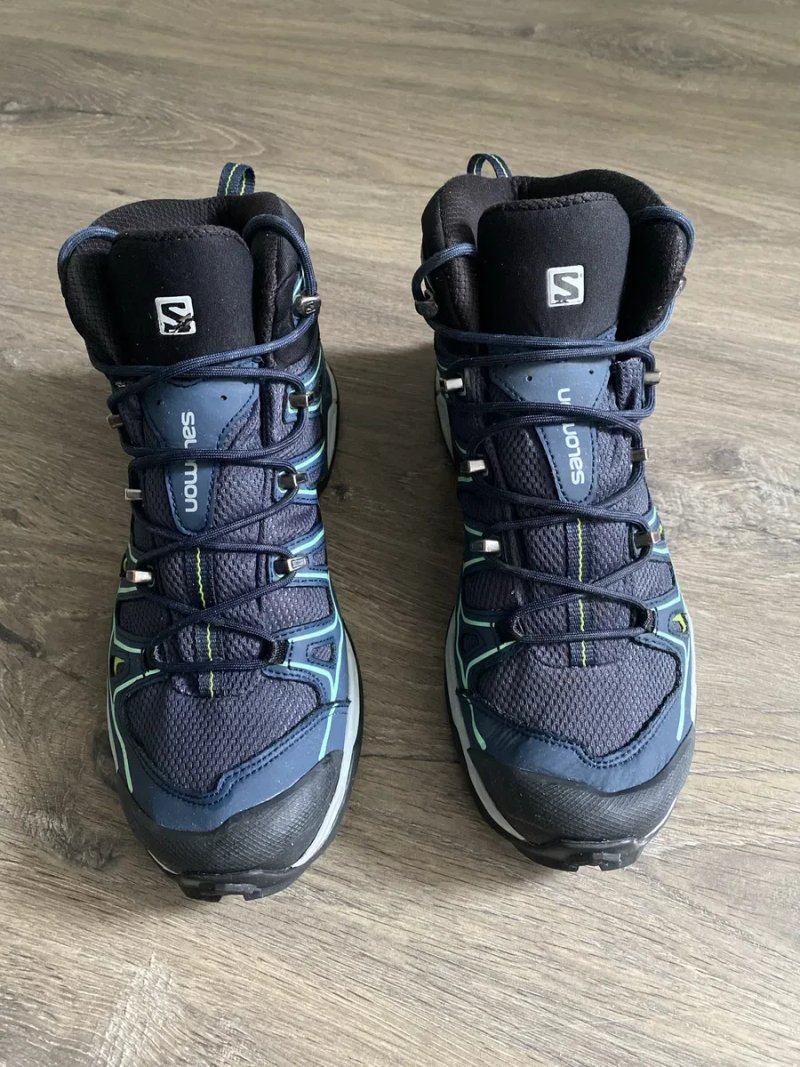 ботинки Salomon Gore-tex X-Ultra Размер 41 - 26,5 см — фото 2