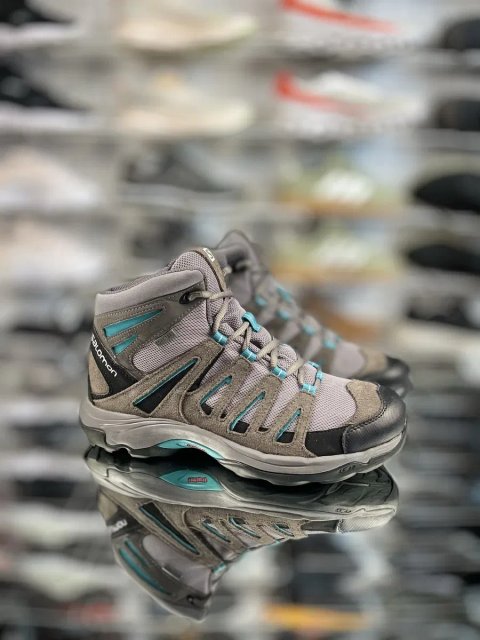 Ботинки Salomon Mudstone Mid Gore-Tex 39 Размер Трекинговые