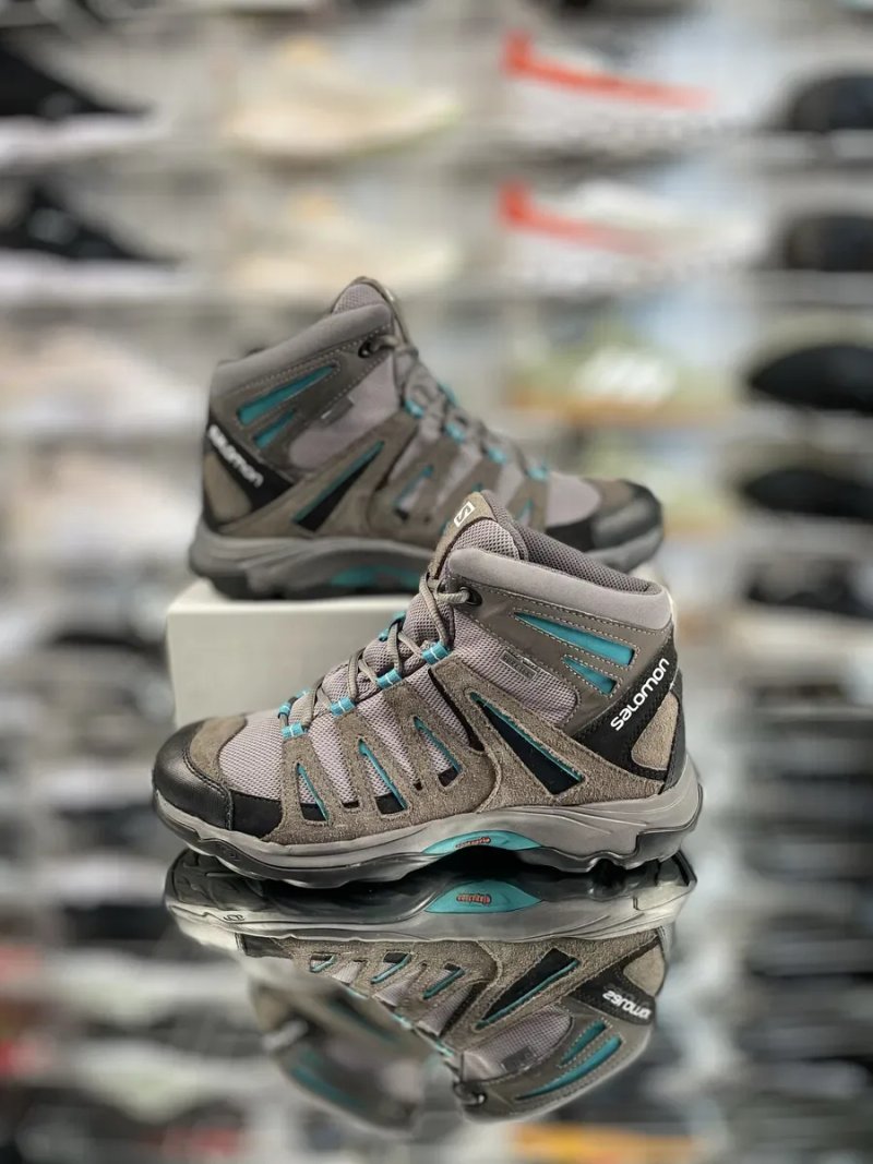 Ботинки Salomon Mudstone Mid Gore-Tex 39 Размер  Трекинговые — фото 3