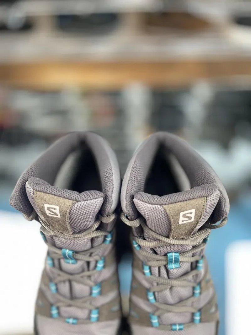 Ботинки Salomon Mudstone Mid Gore-Tex 39 Размер  Трекинговые — фото 7