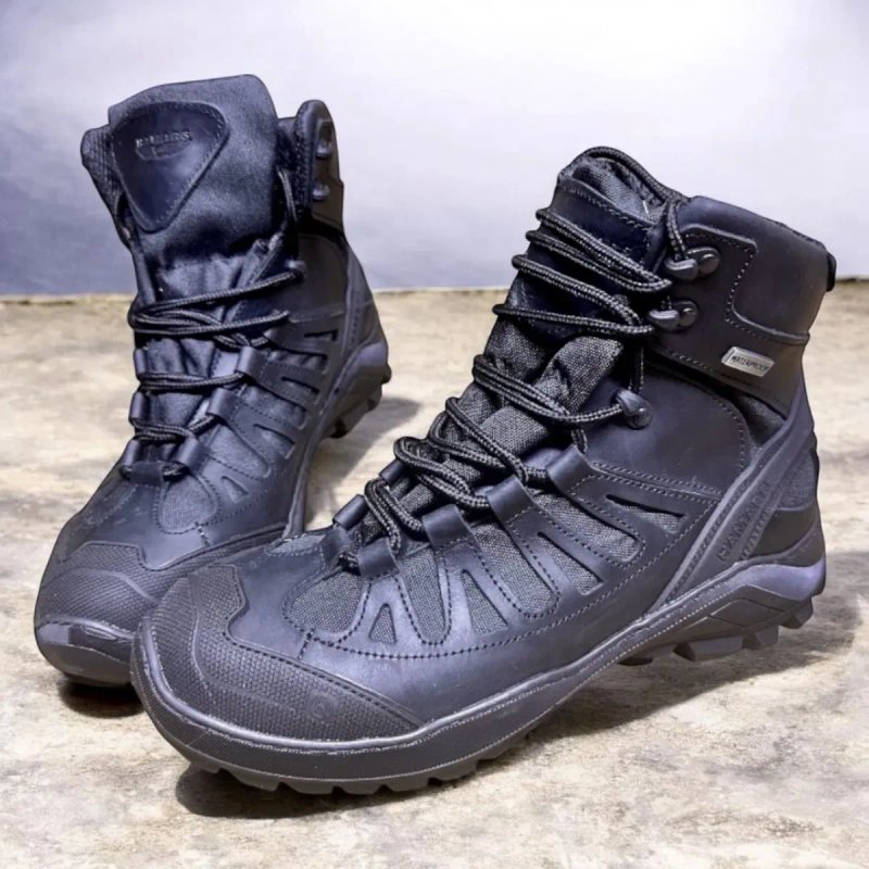 Ботинки тактичні шкіряні демісезонні /зима Gore-Tex  / хутро штучне цигейка 40-46 Розн/Опт. — фото 8