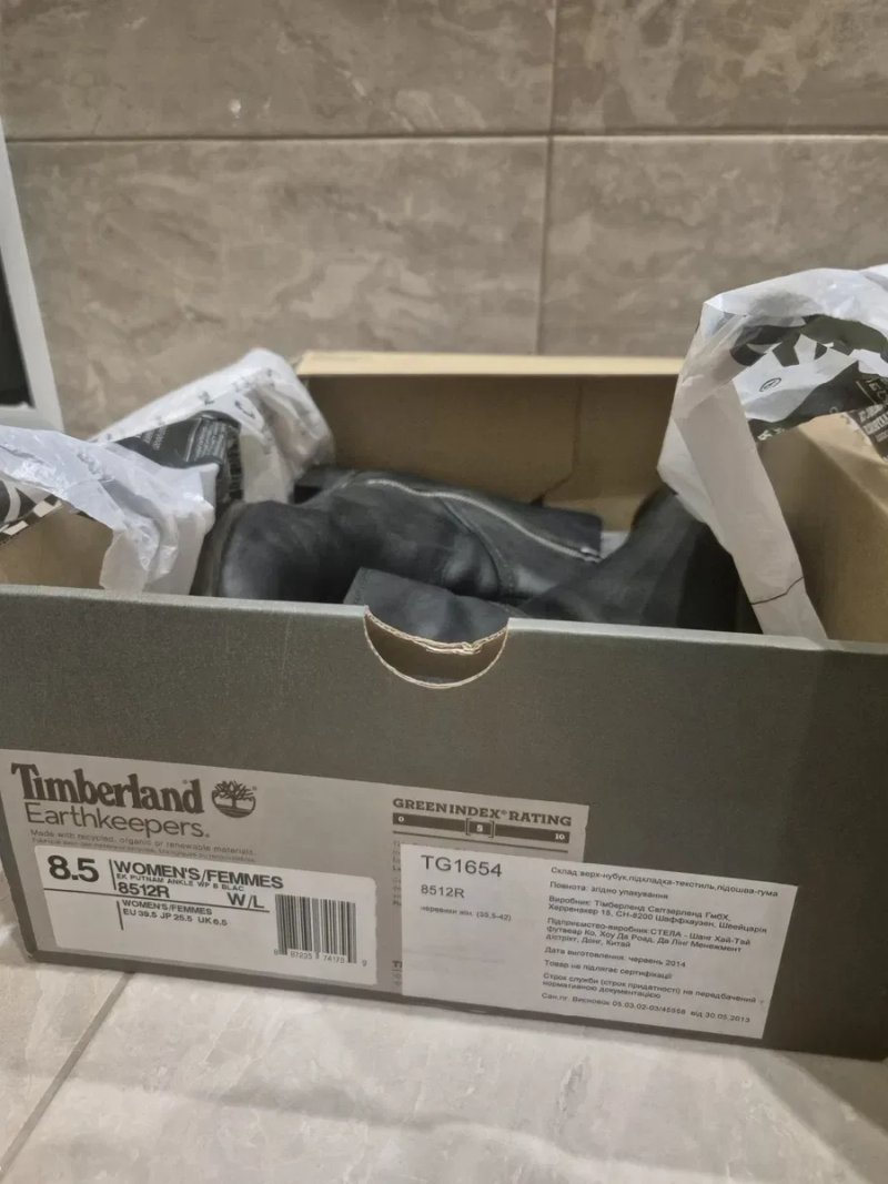 Ботинки женские Timberland — фото 5
