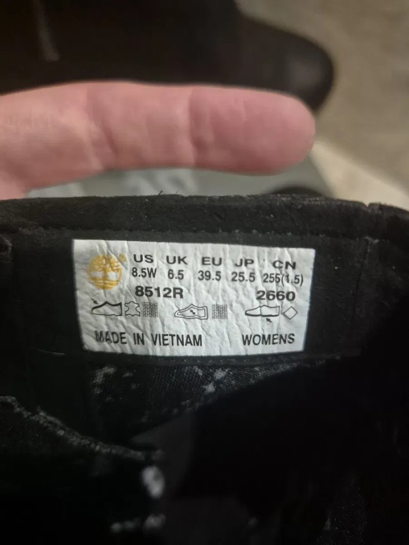 Ботинки женские Timberland — фото 6