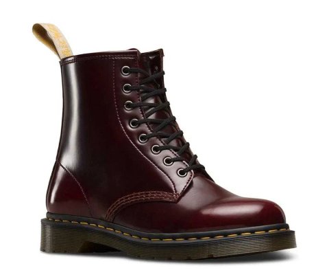 Ботинки жіночі Dr. Martens 1460 Vegan Cherry Red. Оригінал! Розмір 38.