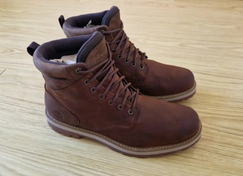 Ботінки зимові чоловічі Timberland Waterproof 47.5 розмір (стелька 31см) Original