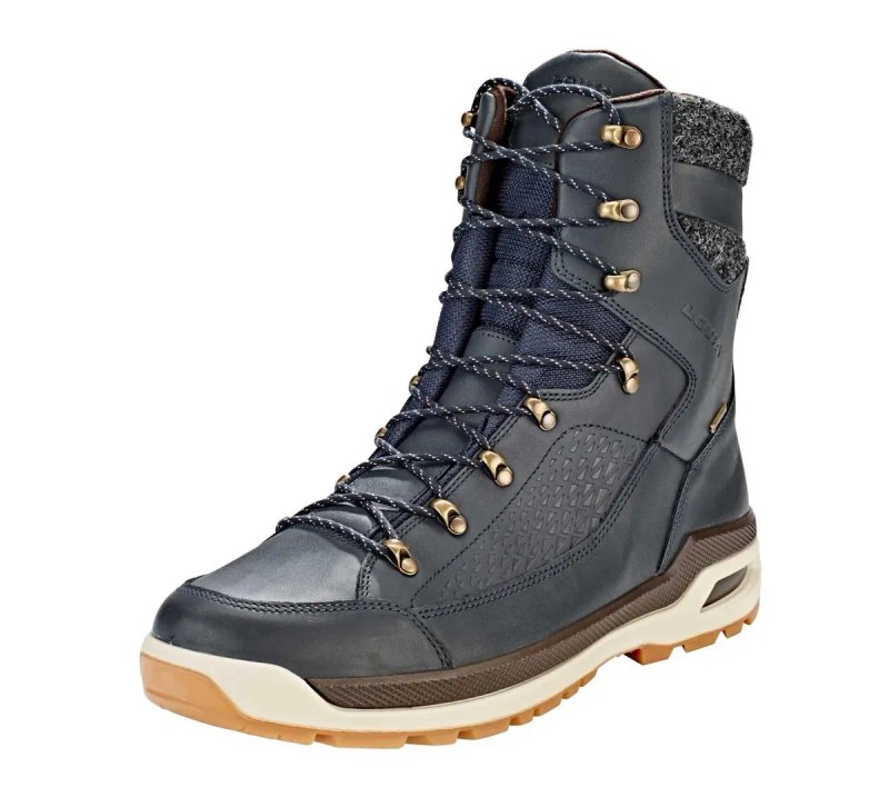 Ботинки зимові Lowa Renegade Evo Ice GTX navy. 41,5 42 44 — фото 4