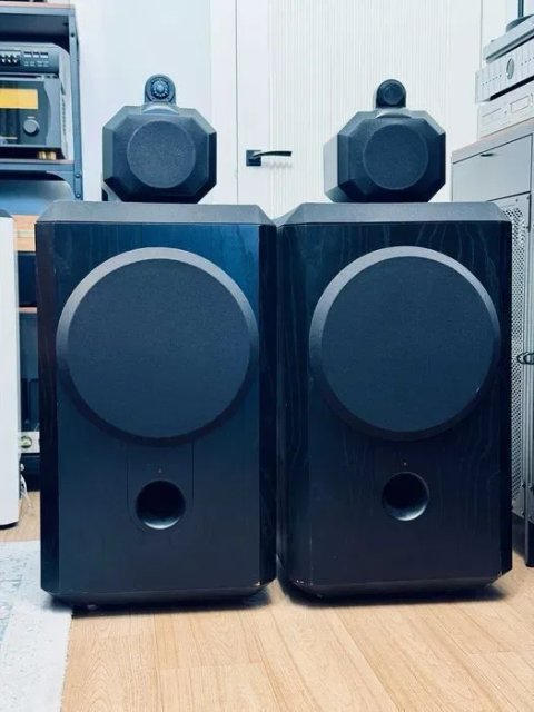 Bowers & Wilkins Matrix 801 S2 — студийный монитор Abbey Road и BBC, прародитель 801 D-серии, Stereophile Class A | Англия оригинальные подвесы, 40 кг