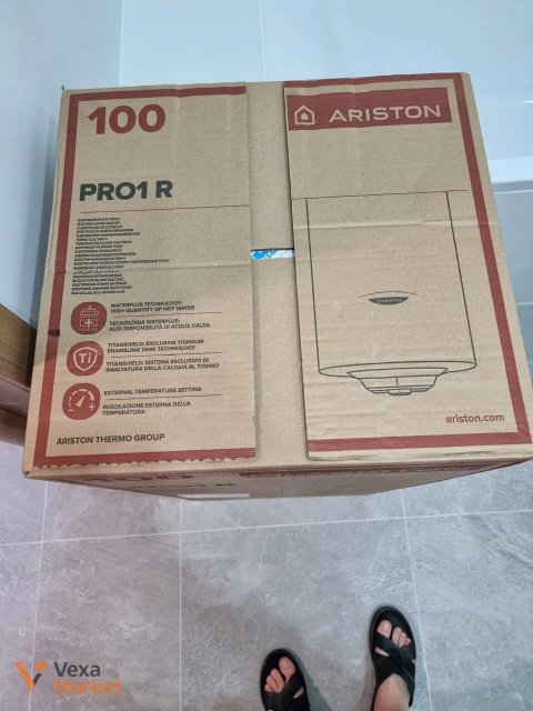 Бойлер Ariston PRO1 R 100 V 1,5K PL Dry
