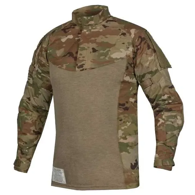 Бойова сорочка балістична вогнестійка Ballistic Combat Shirt (BCS) FR US Army OCP Multicam, Розмір M — фото 2