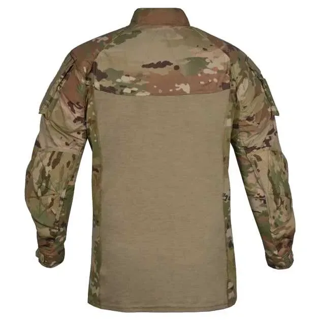 Бойова сорочка балістична вогнестійка Ballistic Combat Shirt (BCS) FR US Army OCP Multicam, Розмір M — фото 3