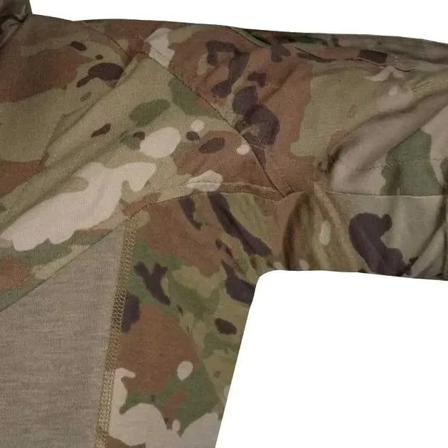 Бойова сорочка балістична вогнестійка Ballistic Combat Shirt (BCS) FR US Army OCP Multicam, Розмір M — фото 6