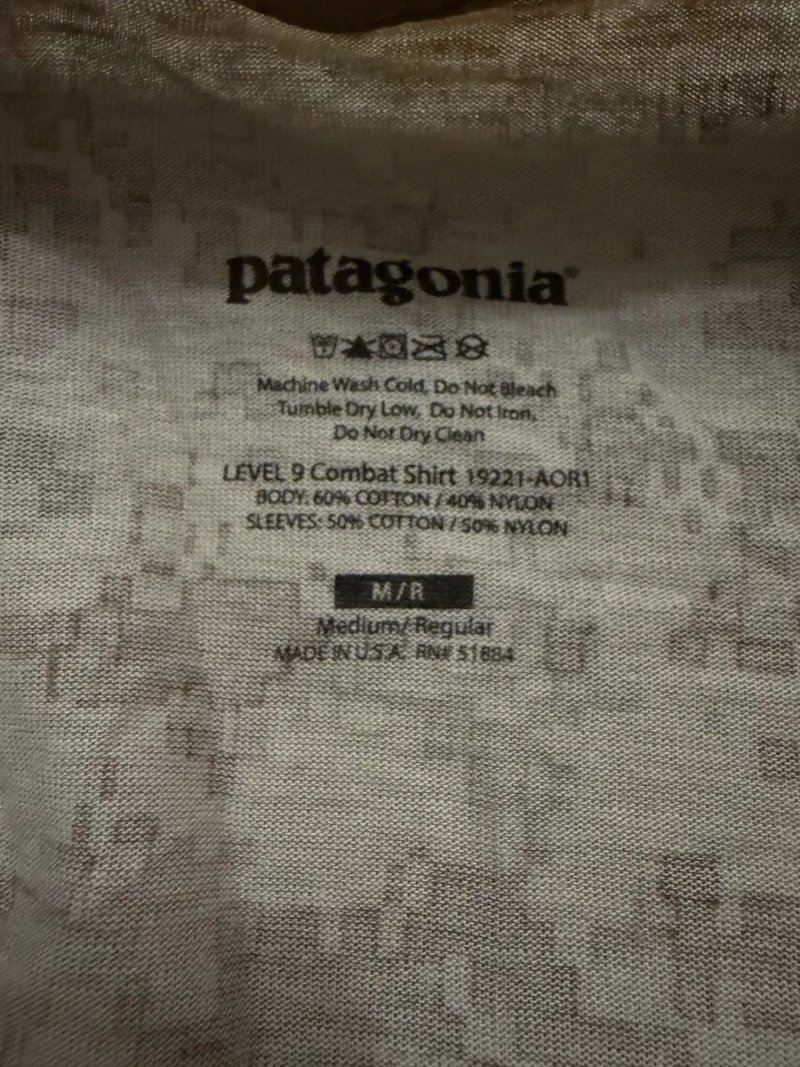 Бойова сорочка, убакс Patagonia combat shirt AOR1 new M R 5999 — фото 2