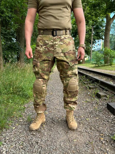 Бойові штани вогнетривкі US Army Combat FR Pants є великі розміри