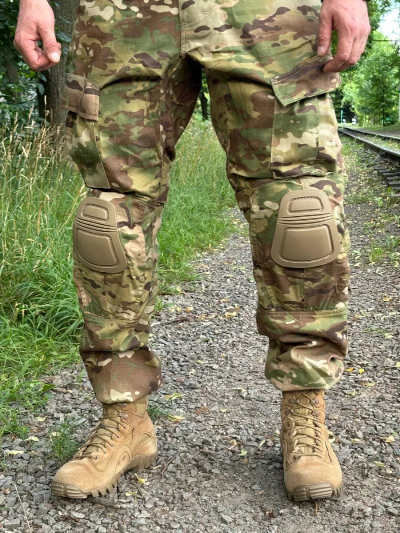 Бойові штани вогнетривкі US Army Combat FR Pants є великі розміри — фото 2