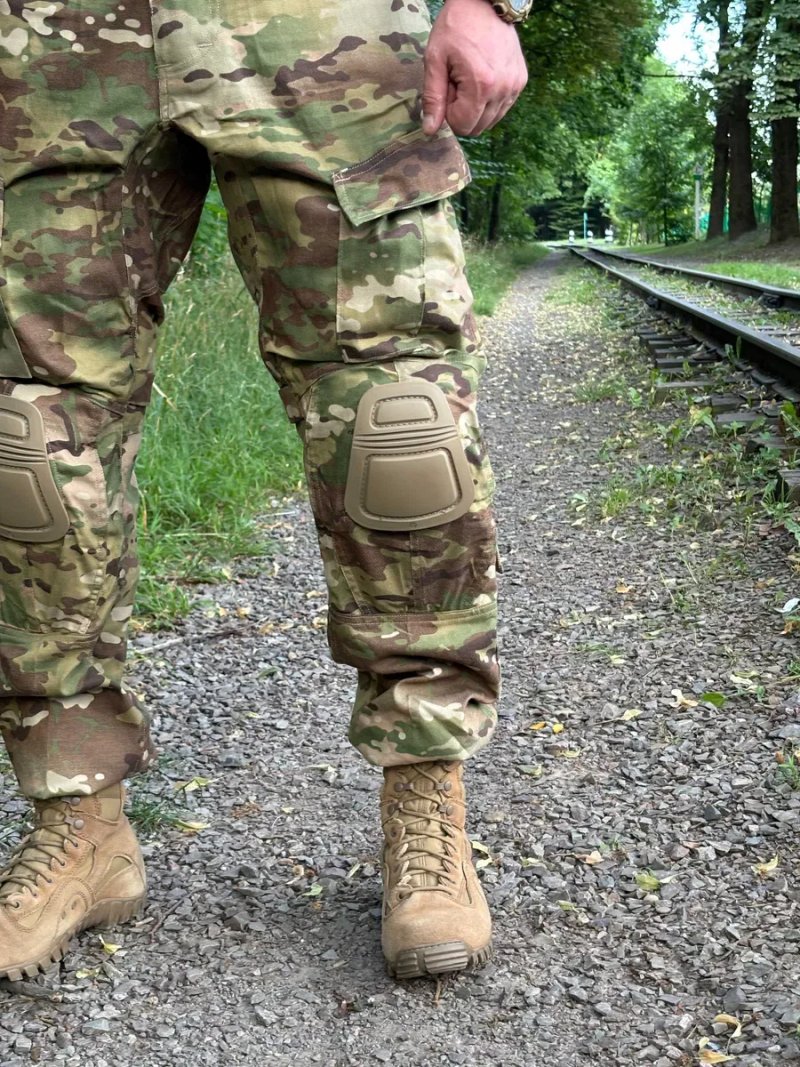 Бойові штани вогнетривкі US Army Combat FR Pants є великі розміри — фото 3
