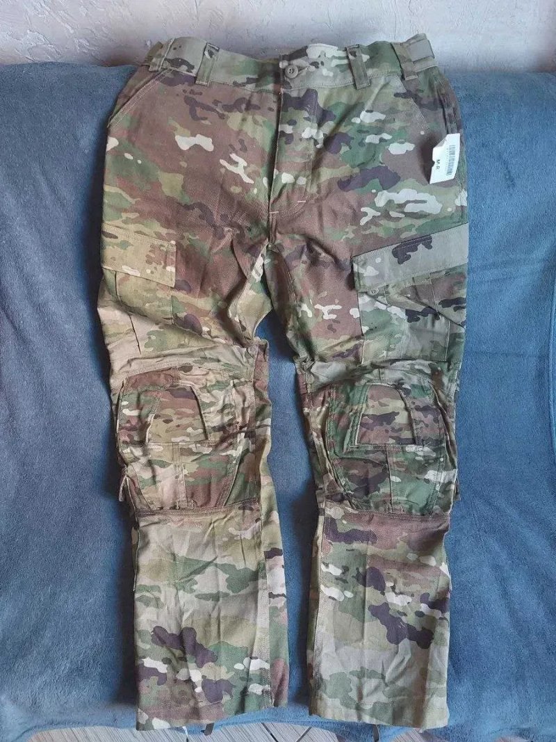 Бойові штани вогнетривкі US Army Combat FR Pants є великі розміри — фото 4