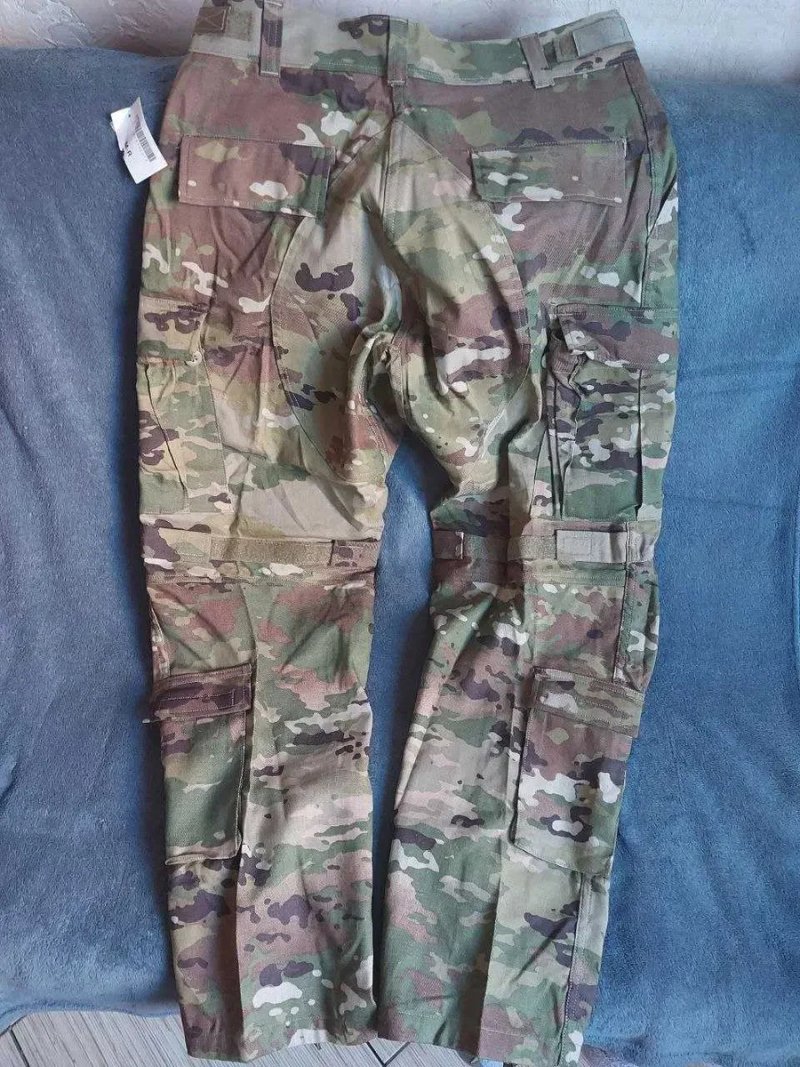 Бойові штани вогнетривкі US Army Combat FR Pants є великі розміри — фото 5