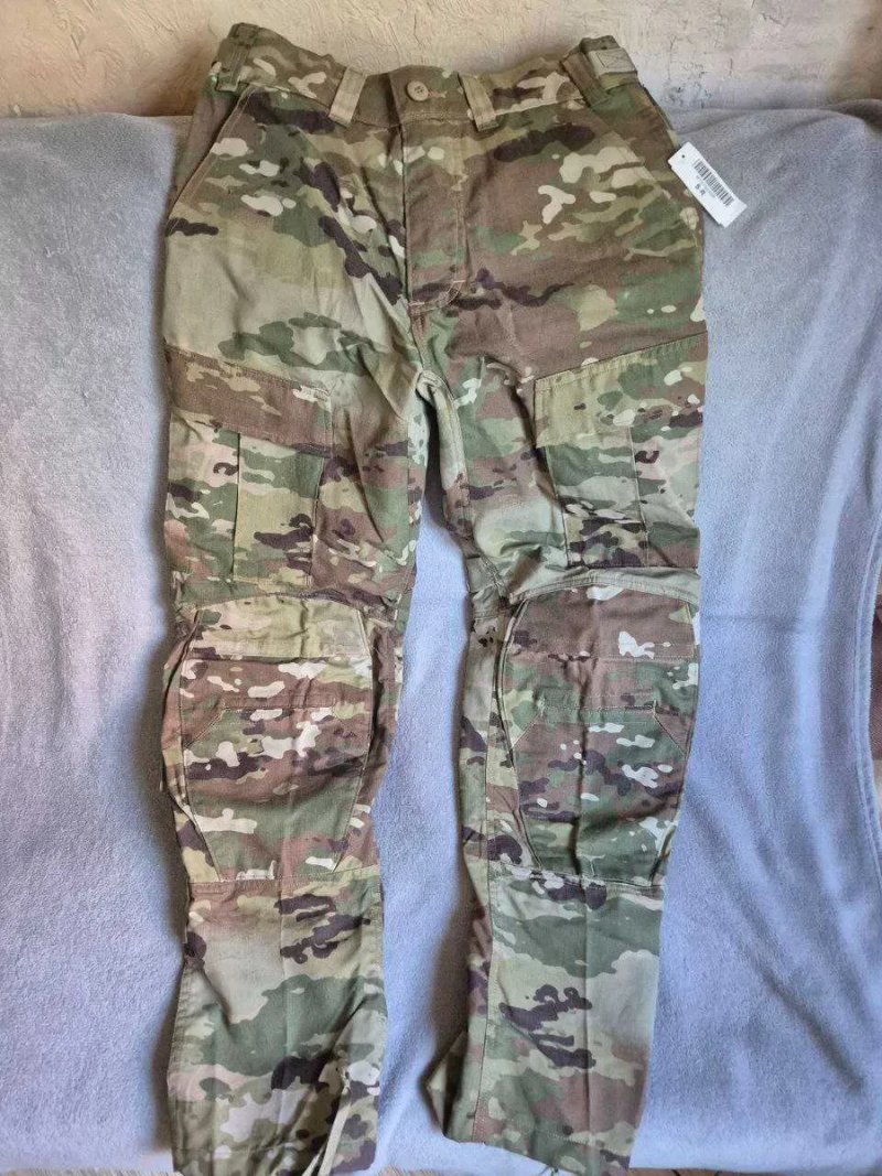 Бойові штани вогнетривкі US Army Combat FR Pants є великі розміри — фото 6