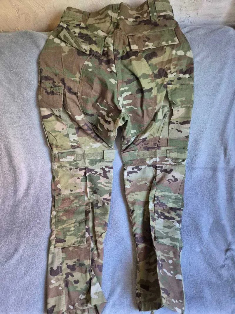 Бойові штани вогнетривкі US Army Combat FR Pants є великі розміри — фото 8
