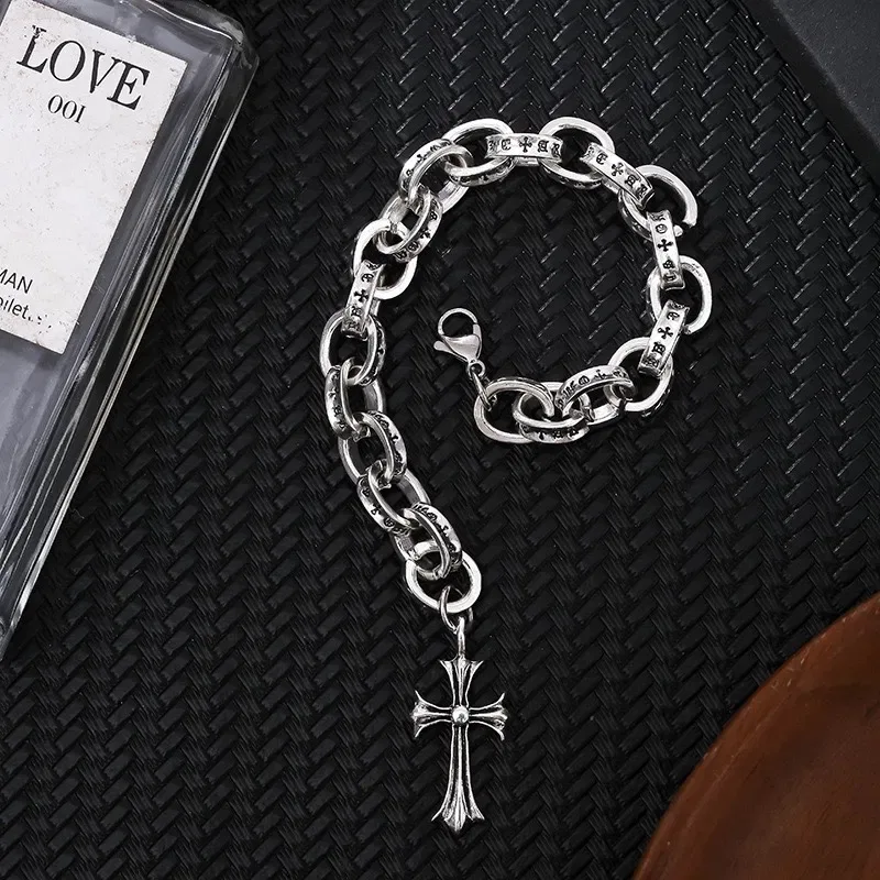 Браслет Chrome Hearts | Браслет на руку Хром Хартс — фото 3